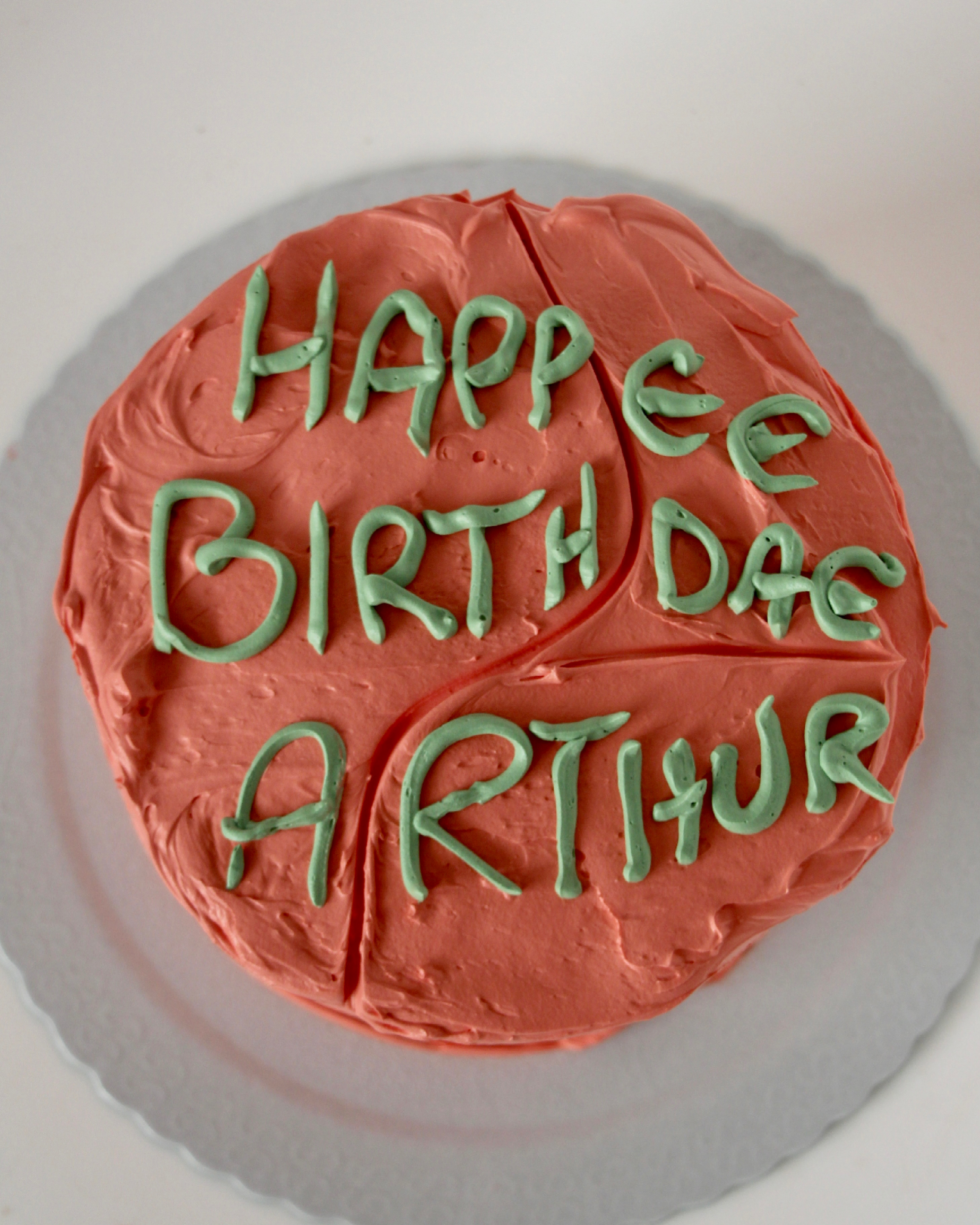 Hagrid Cake